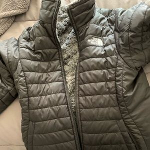 North face reversal jacket